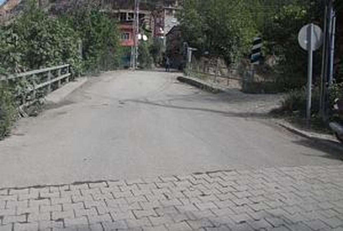 Yusufeli İlçe Giriş ve Çıkışlarına Kilit Parke Taşı Döşenecek