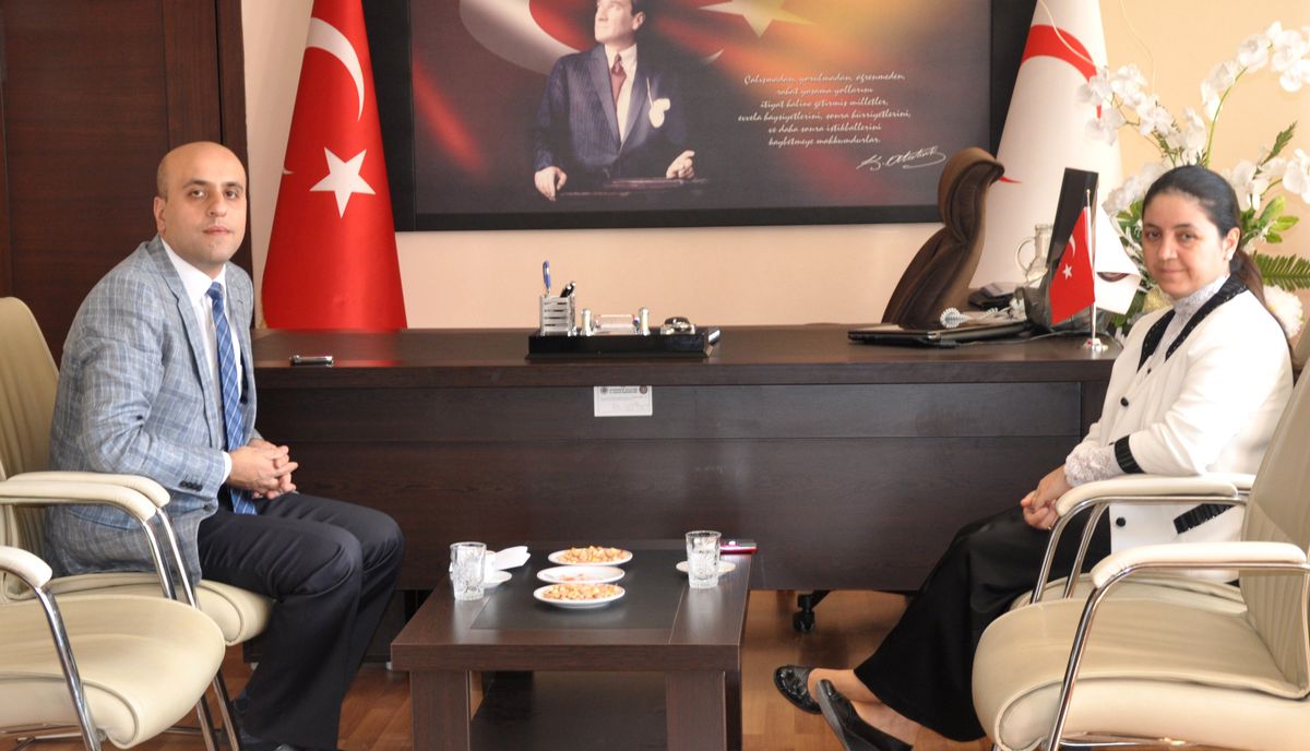 Ağır Ceza Reisi Sonay\'dan İl Sağlık Müdürüne İade-İ Ziyaret