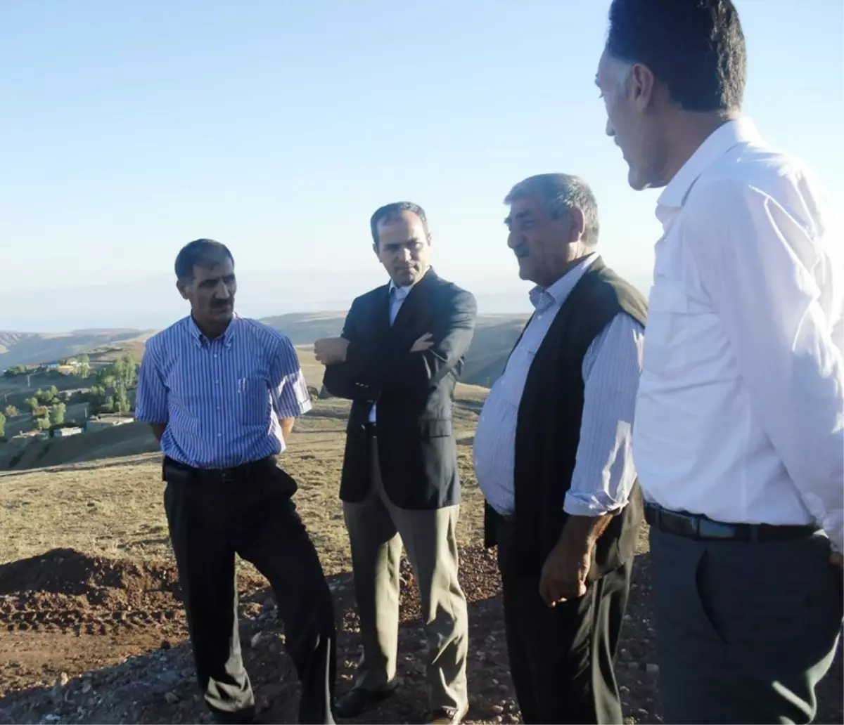 Ahlat Kaymakamı Dölek'in Köy Gezisi