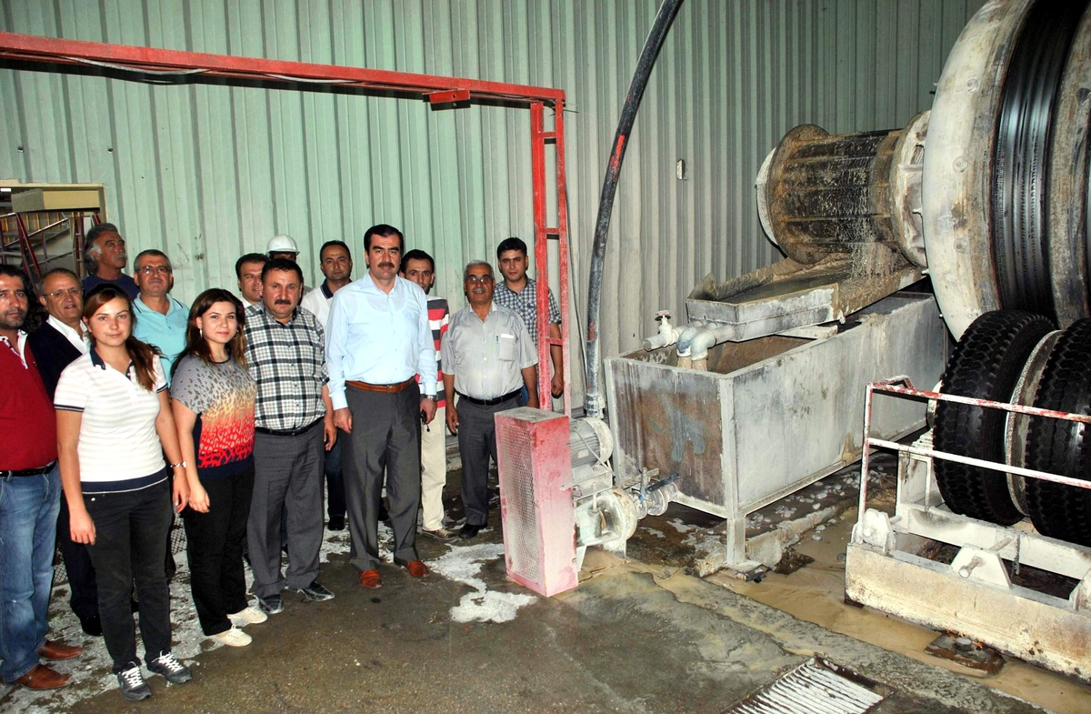 AK Parti\'li Erdem, Minnad Maden İşletmelerini Ziyaret Etti