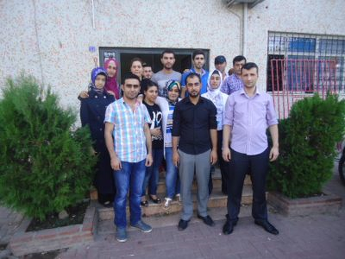 Ak Parti Gençlik Kollarına Toplu Katılım