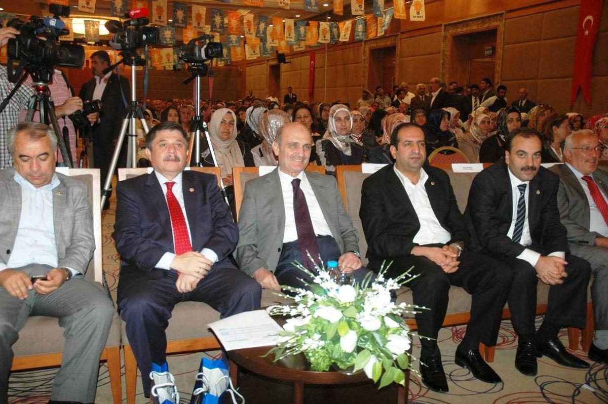 AK Parti\'nin 12. Yerel Yönetimler Toplantısı