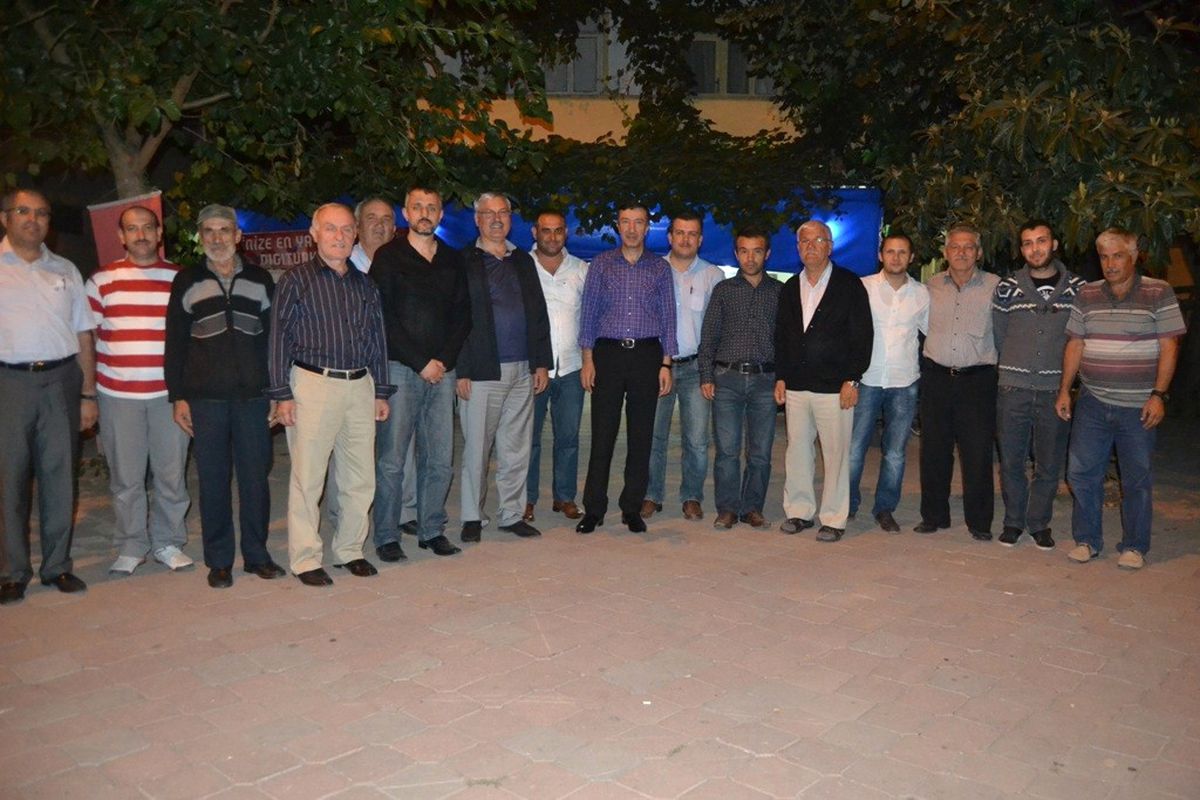 AK Parti Sakarya Milletvekili Hasan Ali Çelik ve AK Parti Adapazarı İlçe Başkanı Mustafa Ak Sakarya...