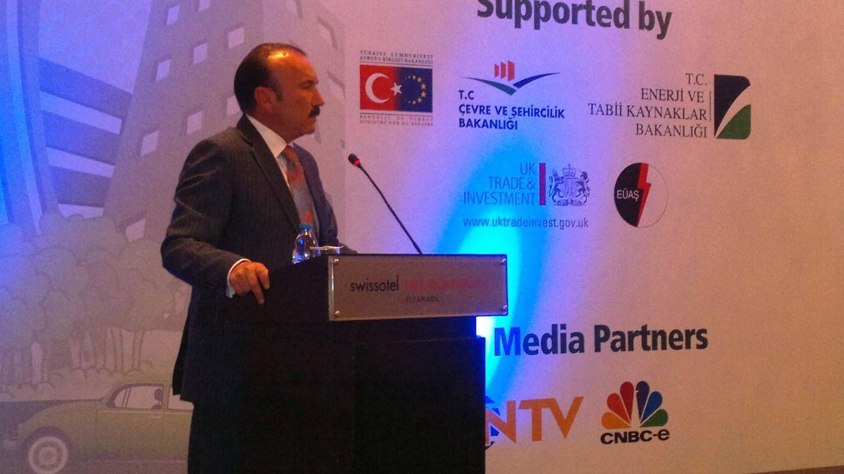 Akıllı Şehirler Zirvesi Yapıldı