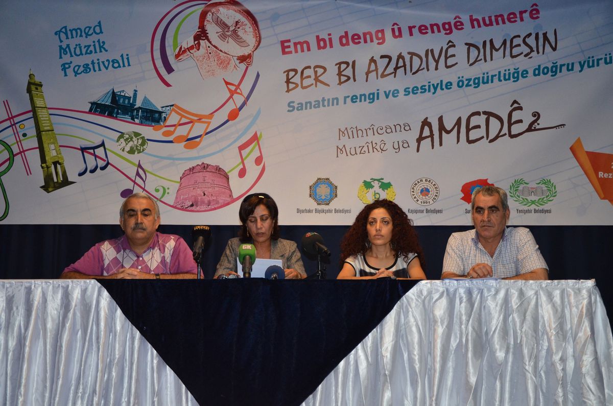 Amed Müzik Festivali 25 Eylül\'de Başlıyor