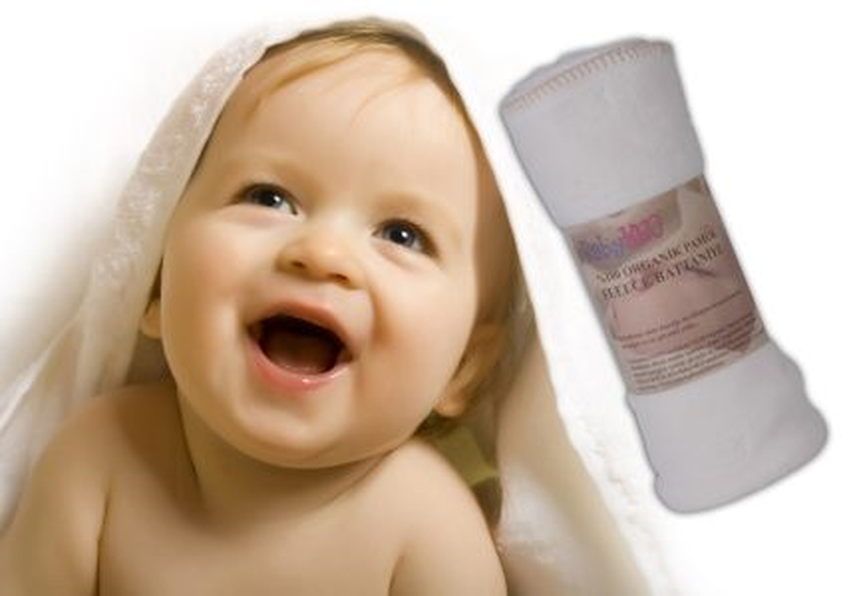 Anne Sıcaklığı Babyneo Organik Pamuk Battaniyelerinde