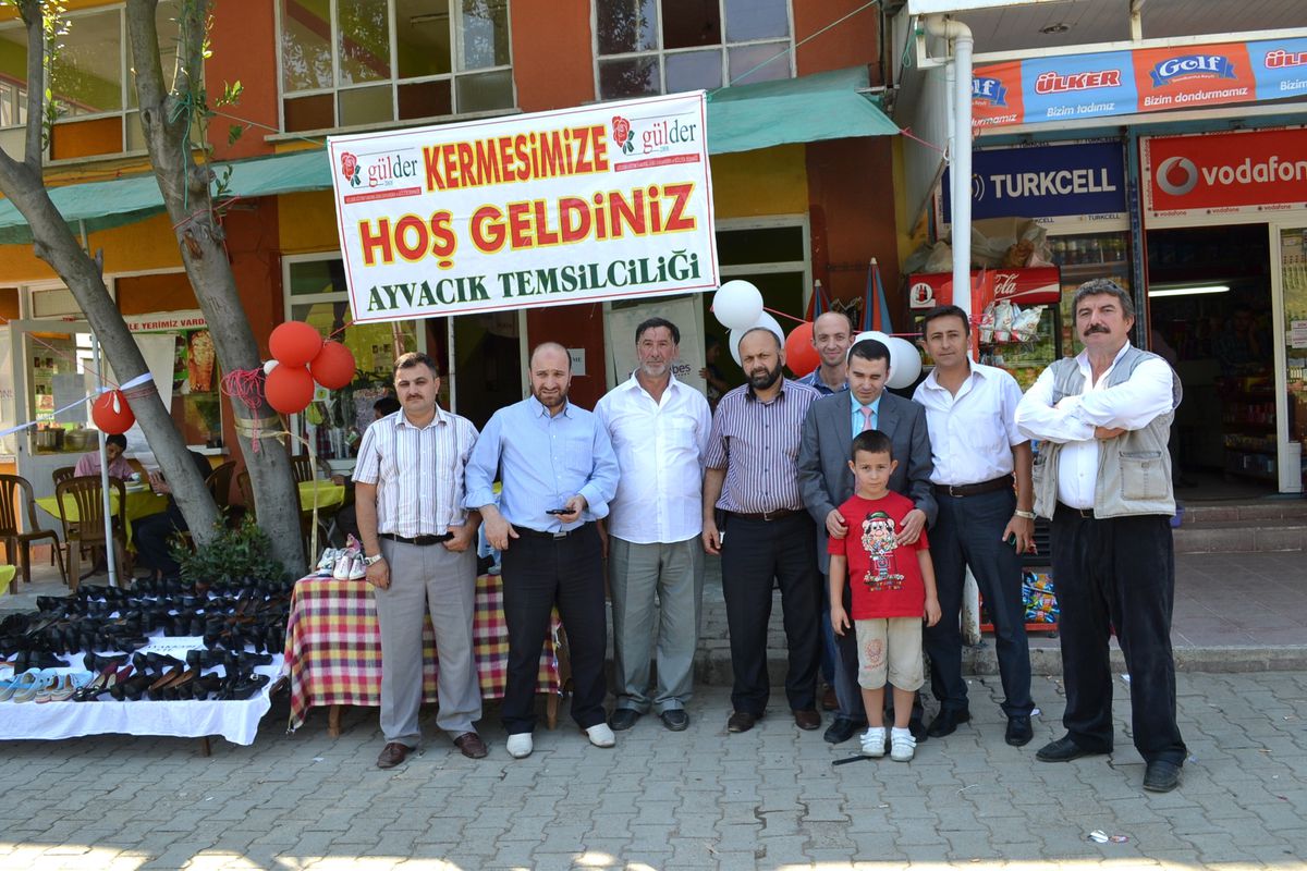 Ayvacık\'ta Kermes Açılışı