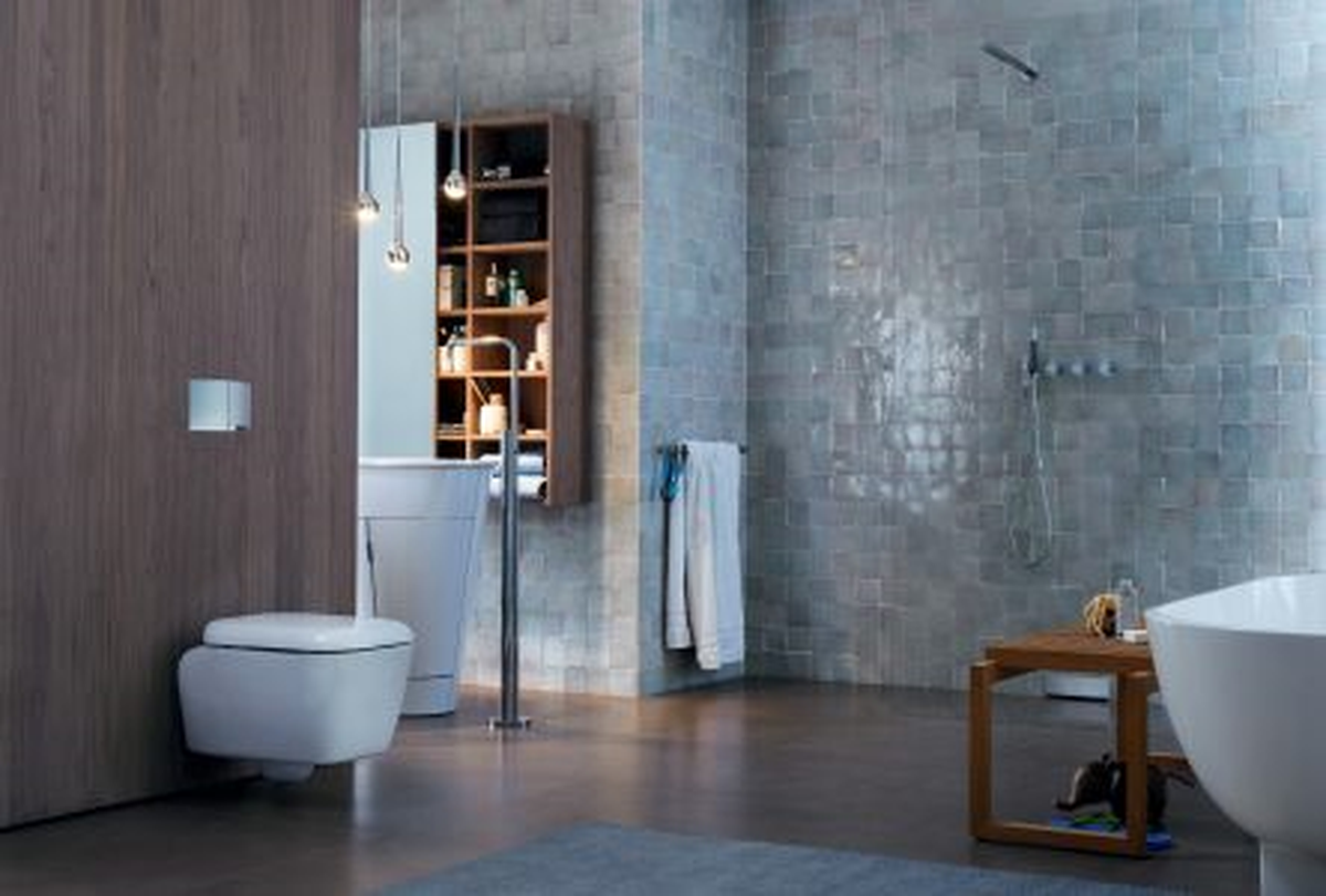 Banyolarda Minimalist Bir Dizayn; Geberıt Sıgma60