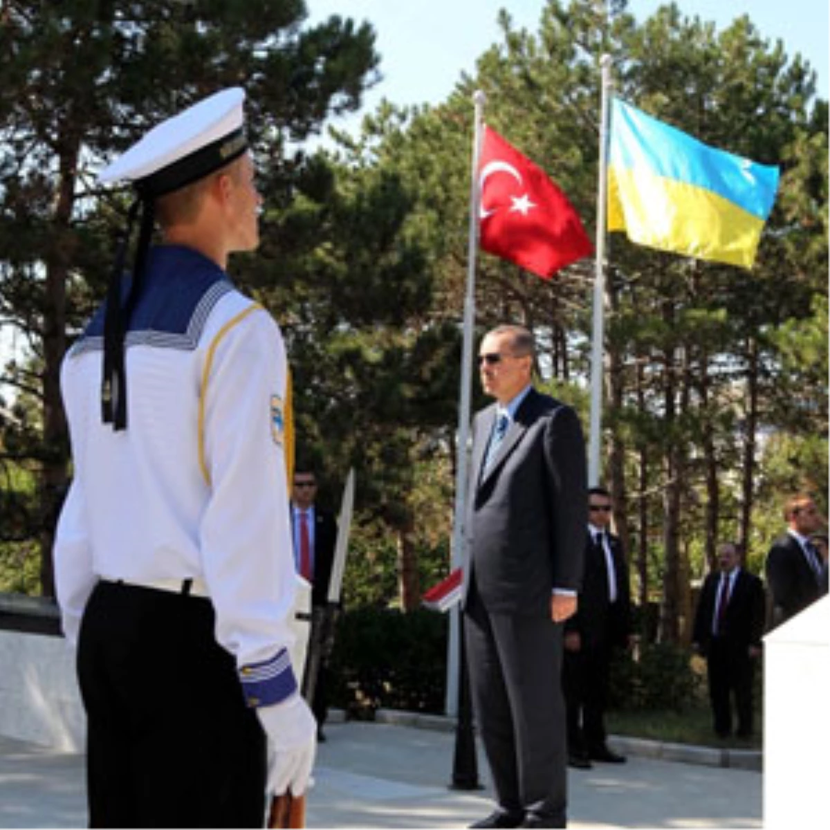 Başbakan Erdoğan, Ukrayna\'da