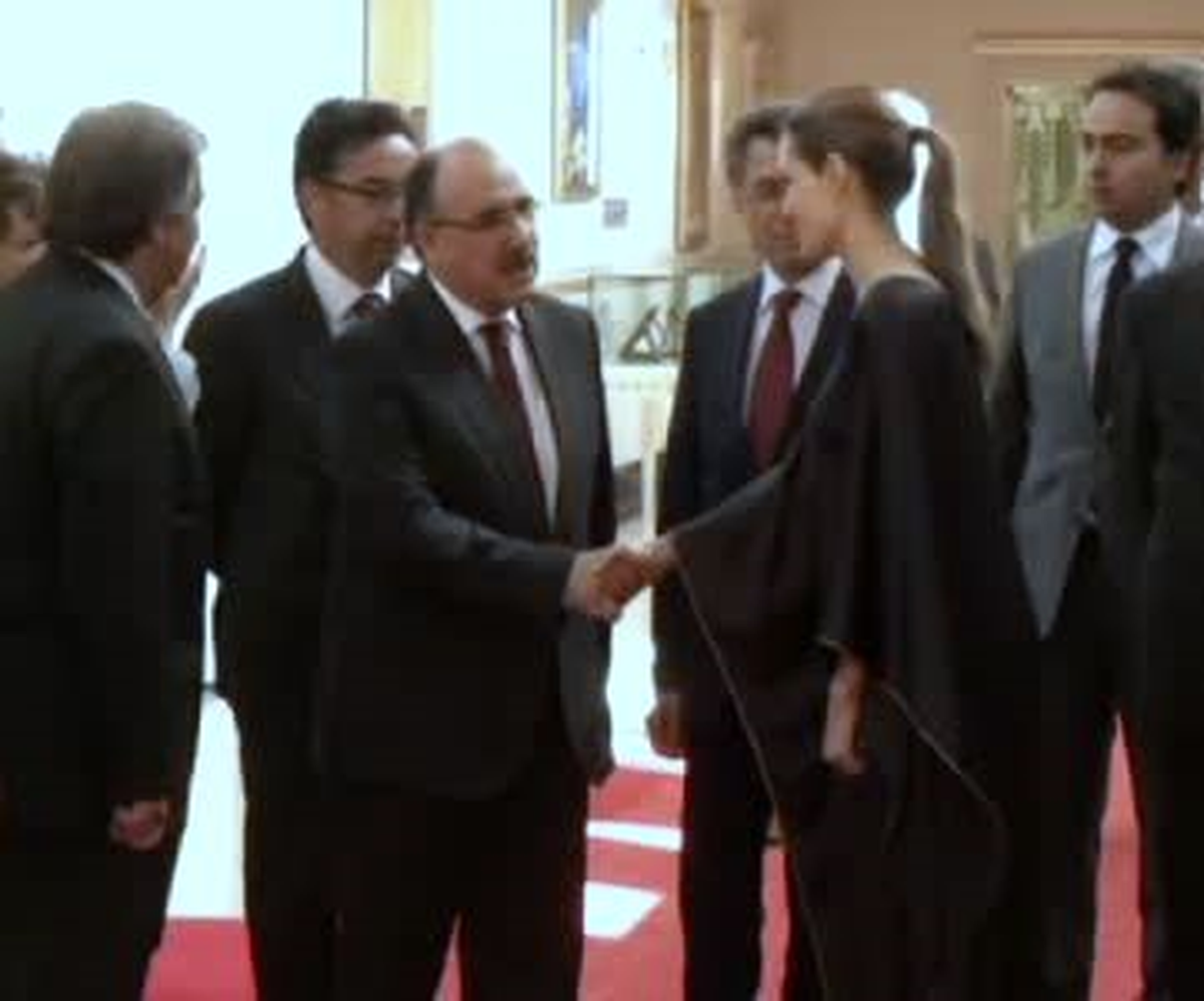 Başbakan Yardımcısı Atalay, Jolıe ve Gutterres\'i Kabul Etti