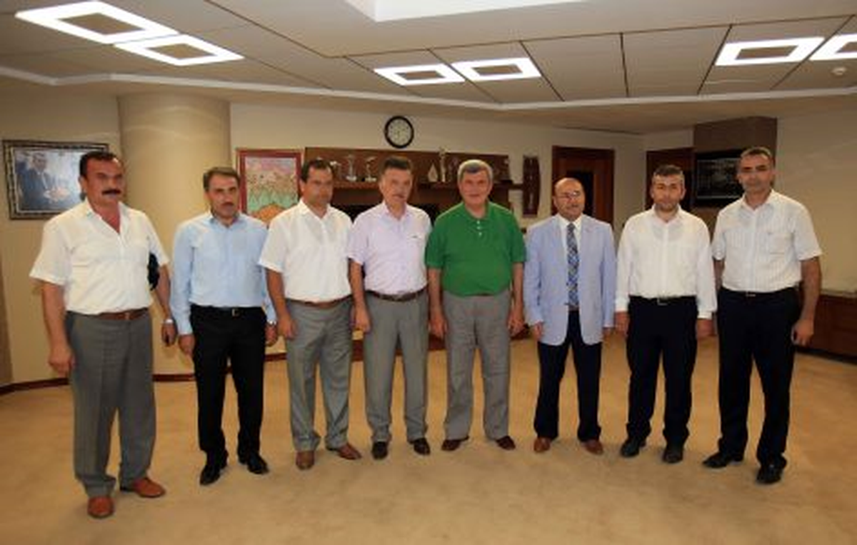 Başkan\'a Bem Bir-Sen\'den Teşekkür