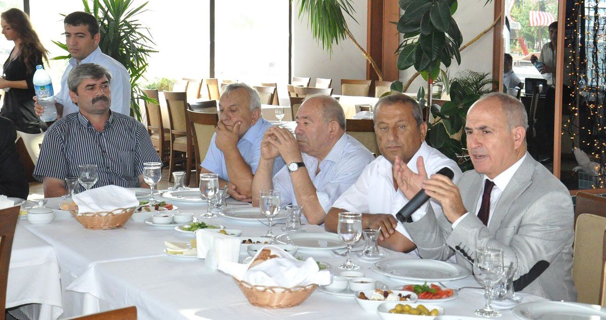 Başkan Akgün: "Muhtarlar Mahallenin Sesidir"