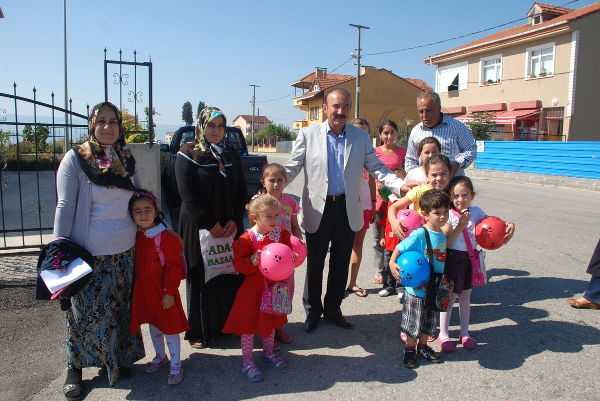 Başkan Doğan Tüysüzler Mahallesinde İncelemelerde Bulundu