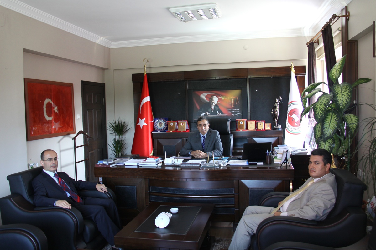 Başsavcı Apaçık, Başkan Ünal\'ı Ziyaret Etti