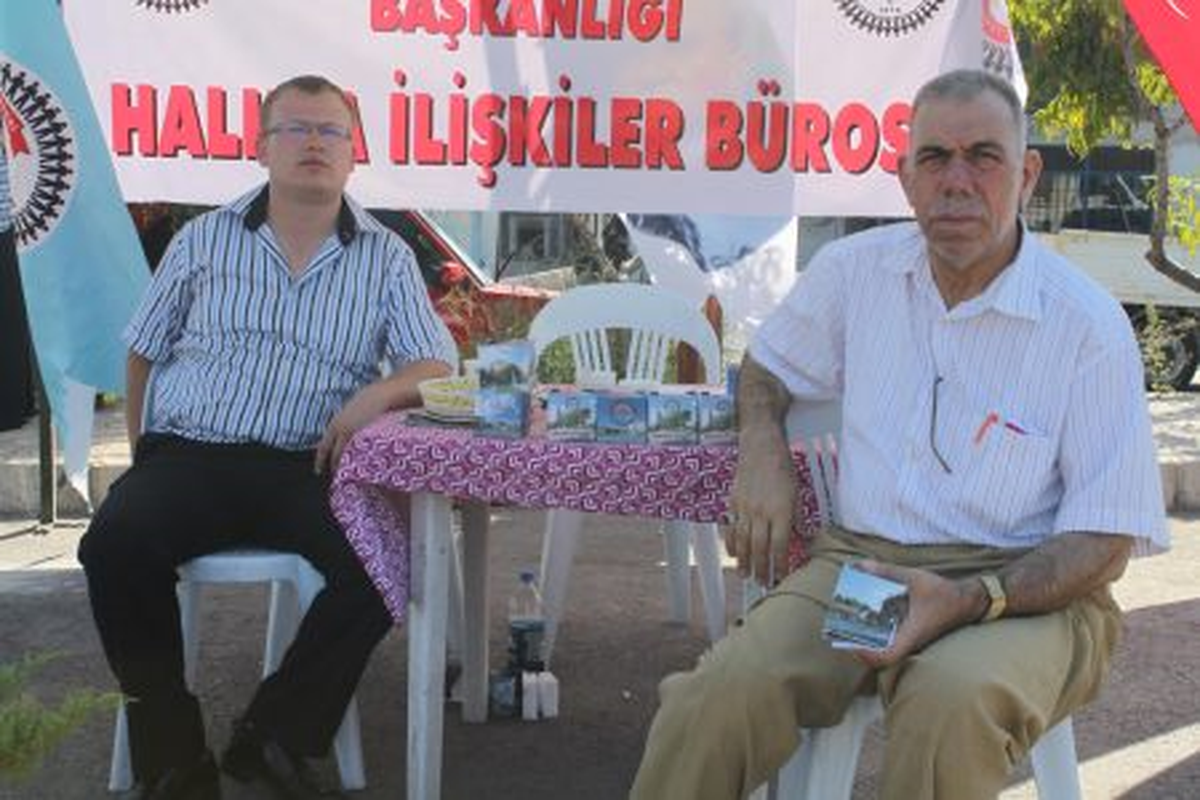 Belediye Başkanı Av. Cavit Çağlayan\'a Teşekkür