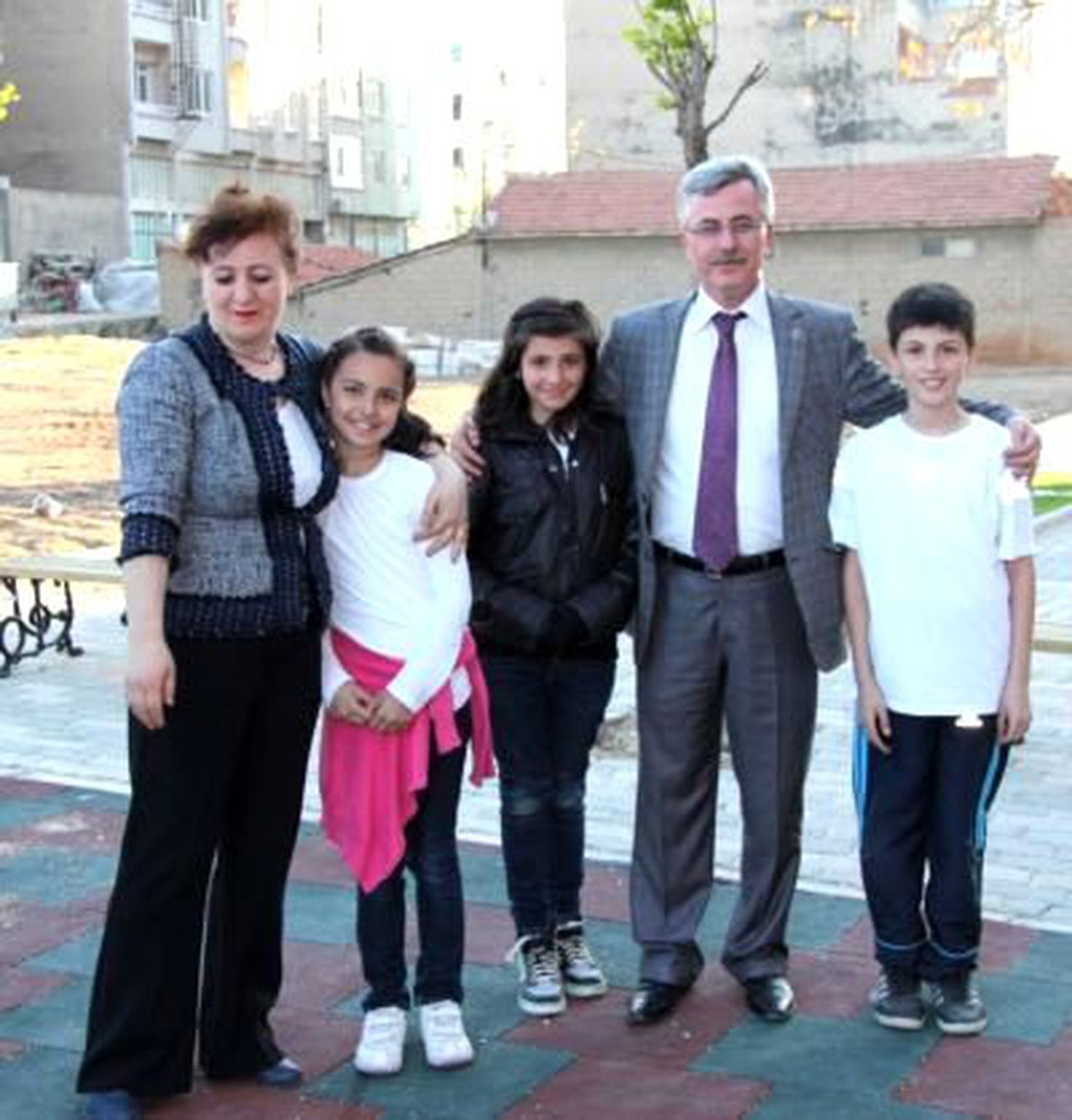 Belediye Başkanı Çağlayan, Kentsel Değişim Çalışmalarını İnceledi
