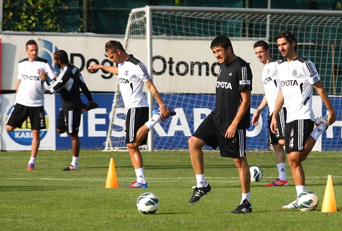 Beşiktaş, Sanica Boru Elazığspor Maçı Hazırlıklarını Sürdürdü