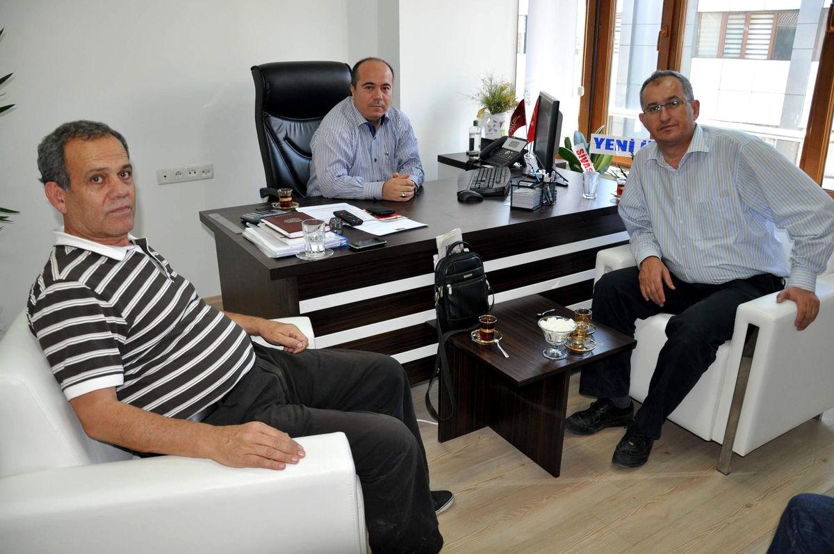 Bik Sivas Şubesine Ziyaretler Devam Ediyor
