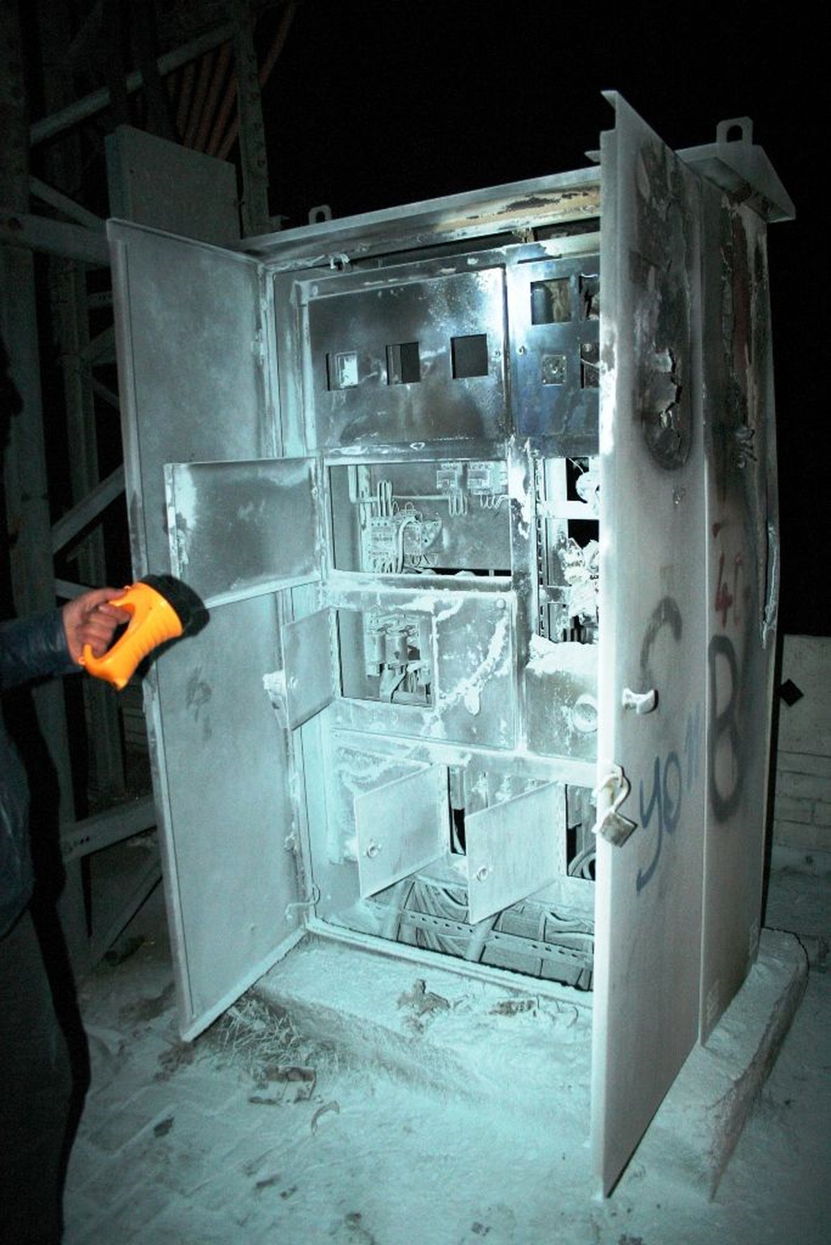 Bismil\'de Elektrik Trafosu Patladı