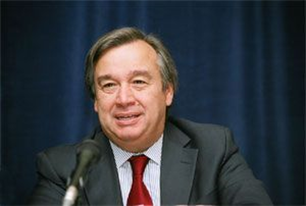 BM Mülteciler Yüksek Komiseri Guterres Ankara\'da