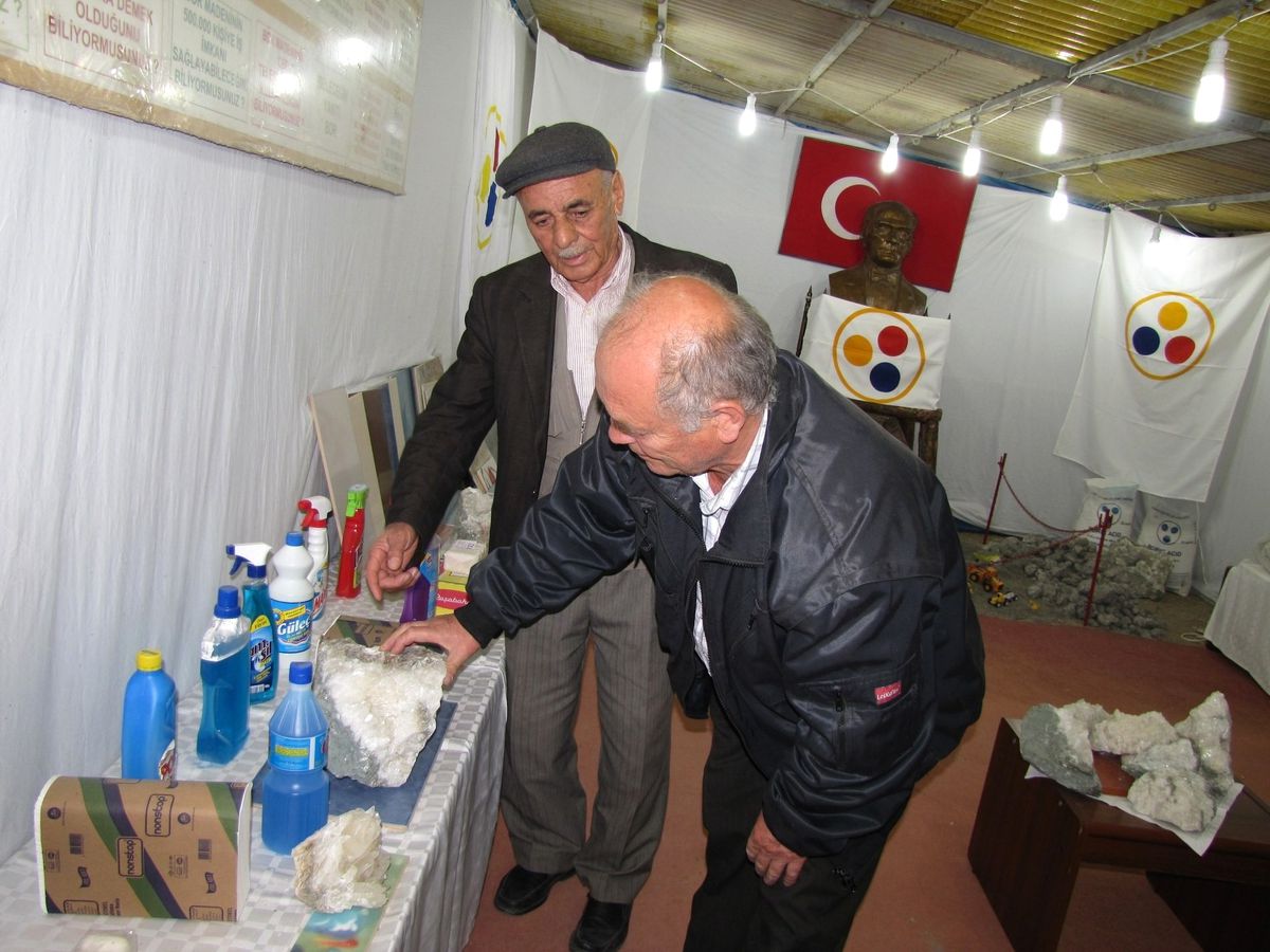 Bor Standına İlgi