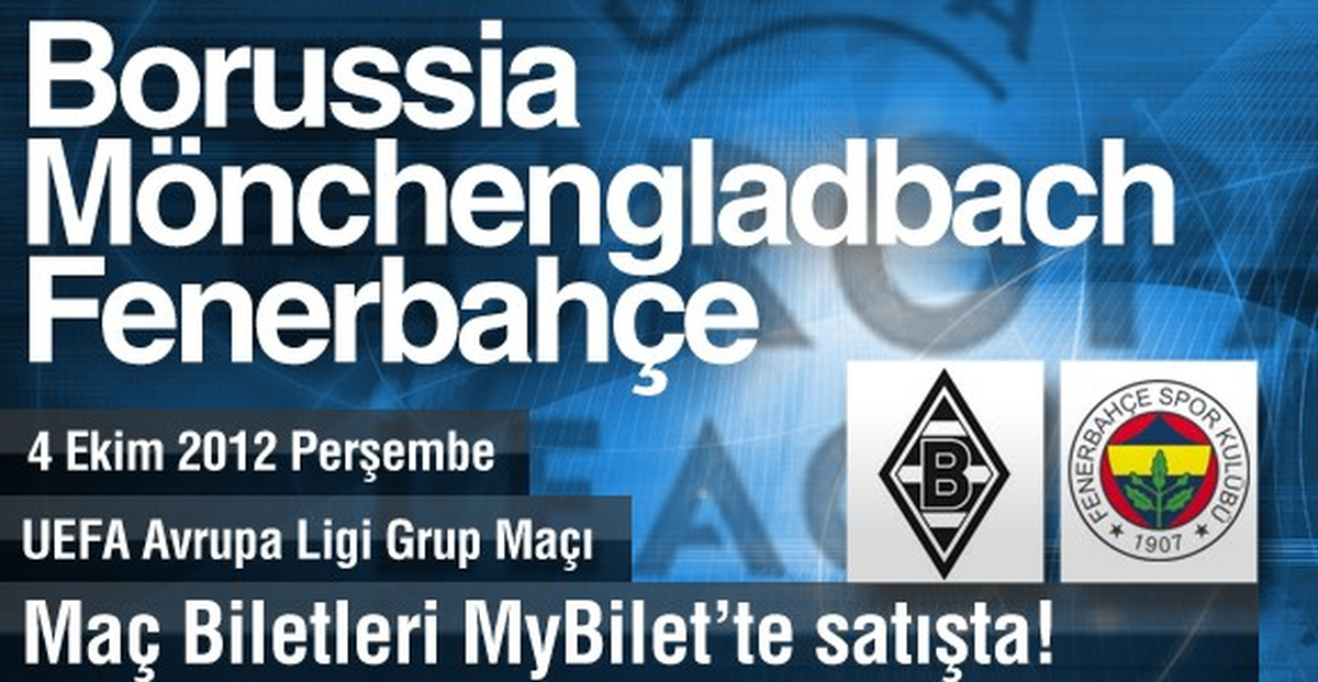 Borussia Mönchengladbach-Fenerbahçe Maç Biletleri Satışa Çıktı