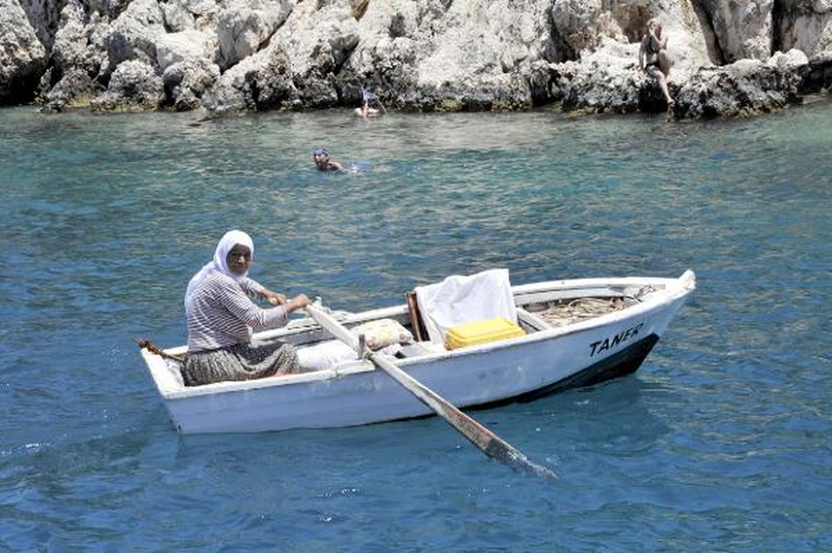 Bu Köyde Bütün Kadınlar Turizmci
