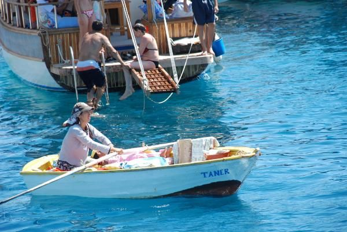 Bu Köyde Bütün Kadınlar Turizmci
