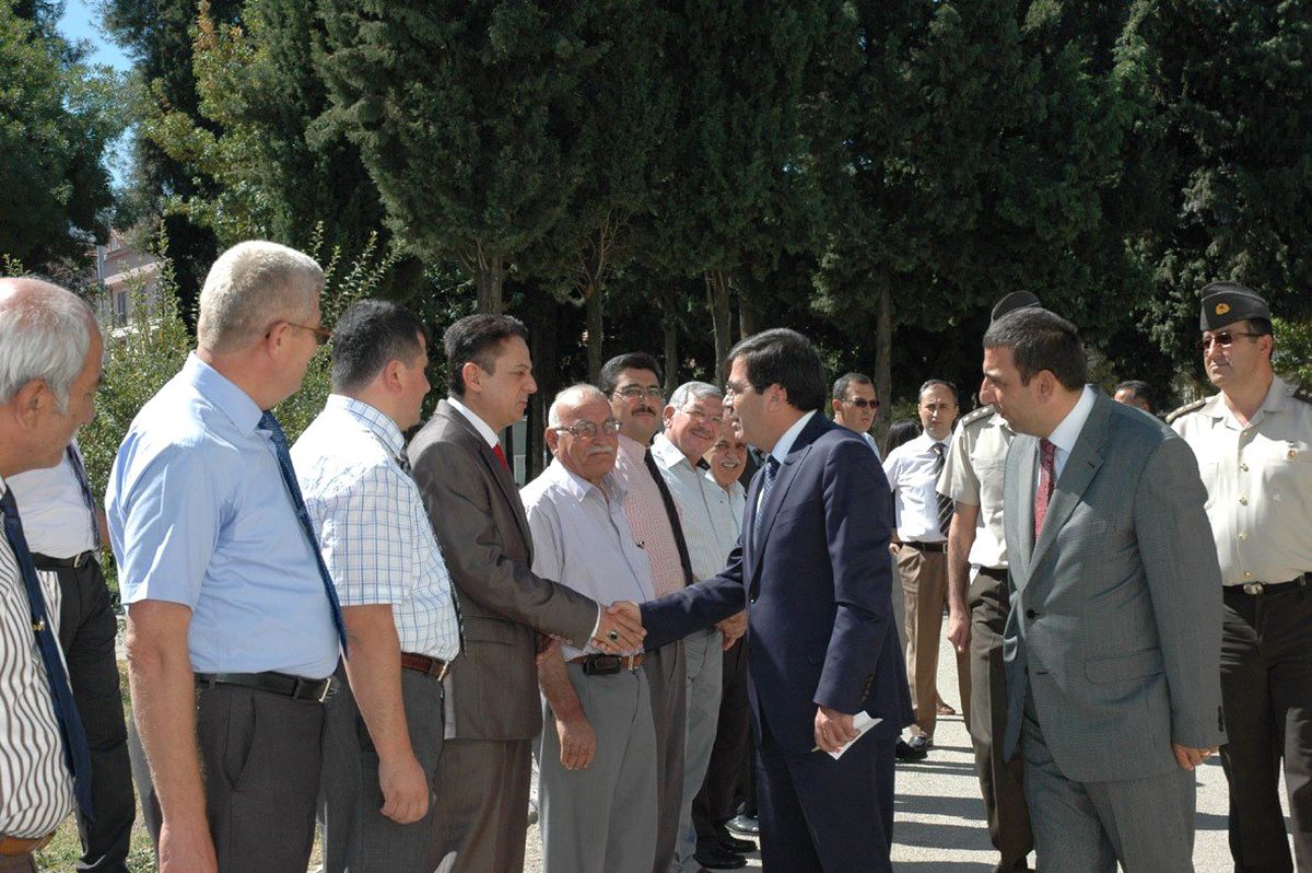 Burdur Valisi Yılmaz İlçe Ziyaretlerini Sürdürüyor