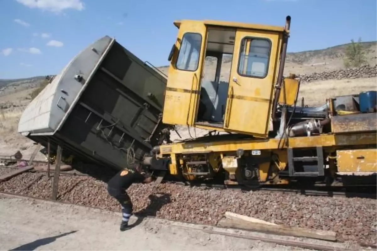 Çankırı'daki Tren Kazası