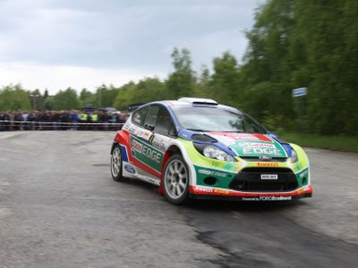 Castrol Ford Team Türkiye Ukrayna\'da