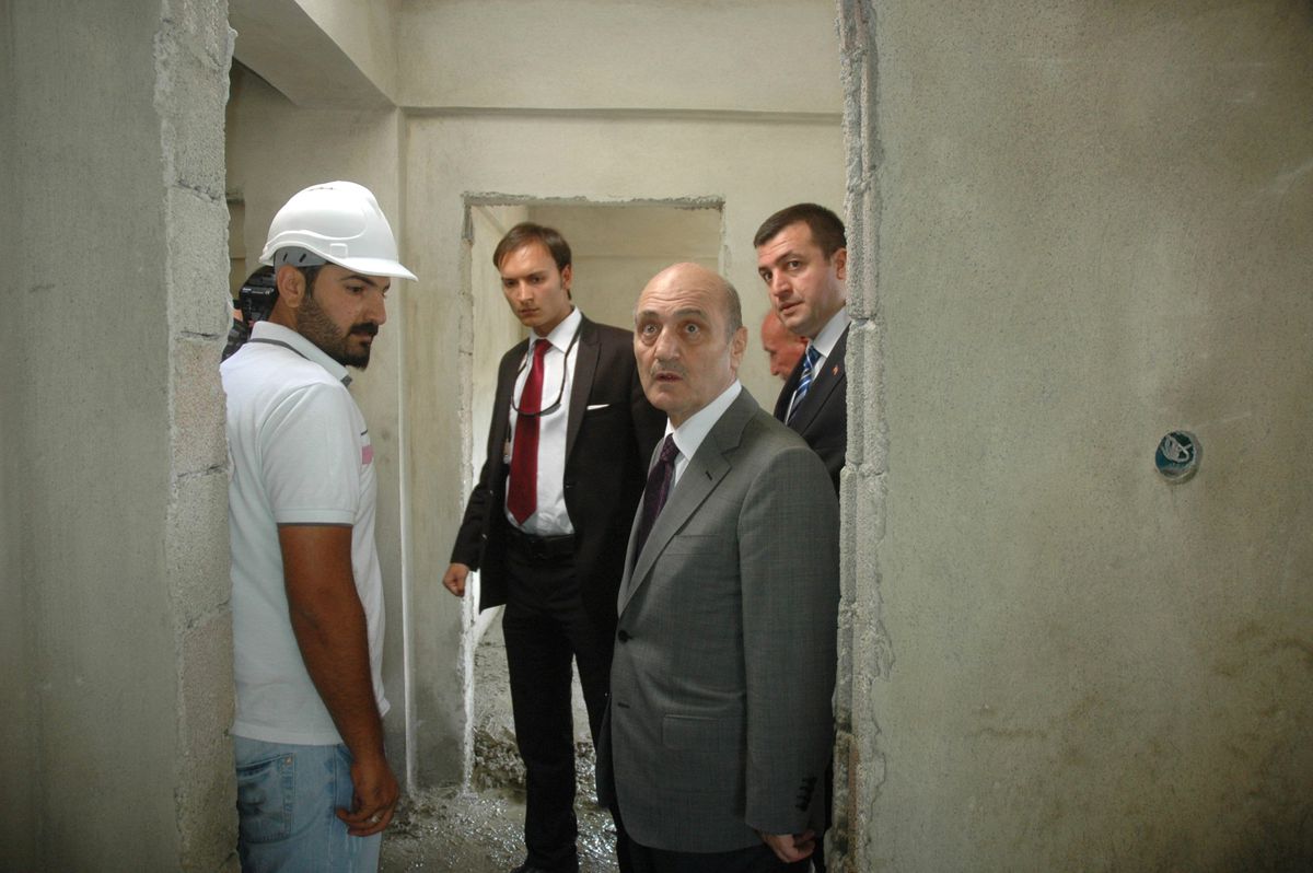Çevre ve Şehircilik Bakanı Bayraktar Van\'da