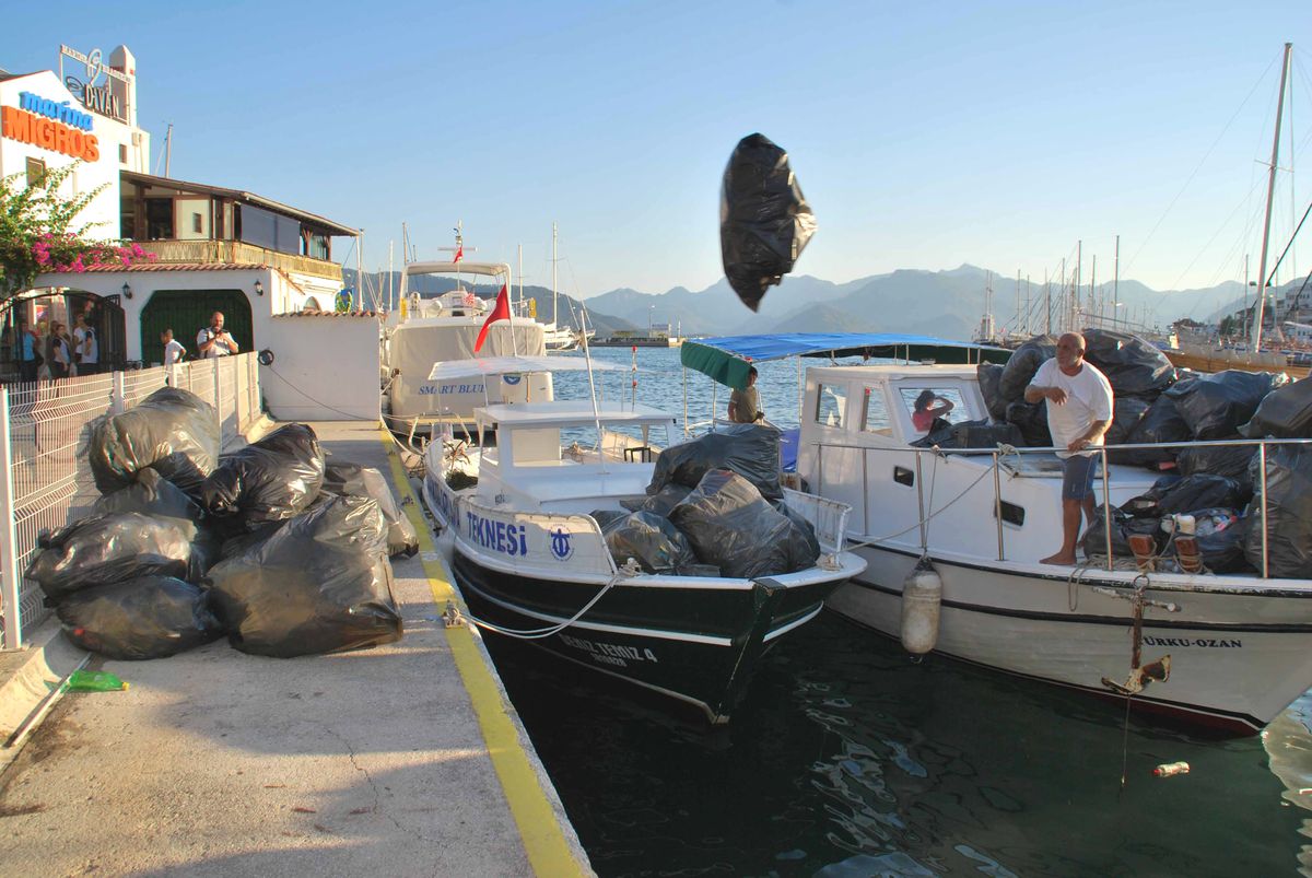 Çevreci İmdat Avcı Yeni Bir Eyleme İmza Attı