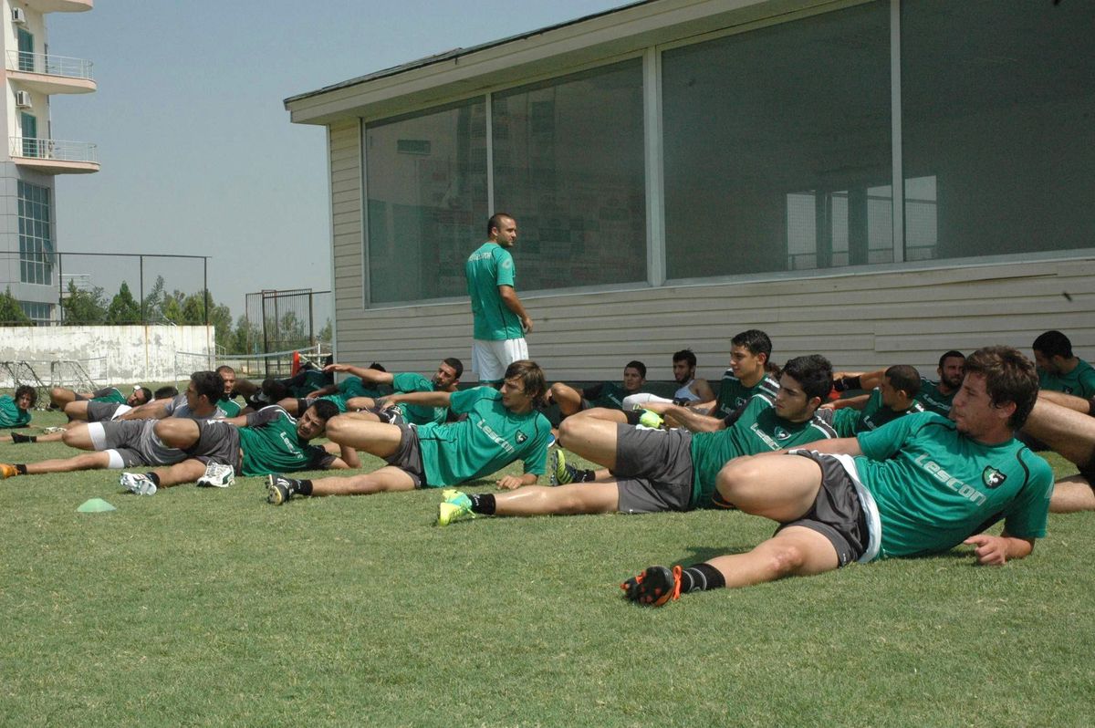 Denizlispor\'da Sakatlıklar Düzeliyor