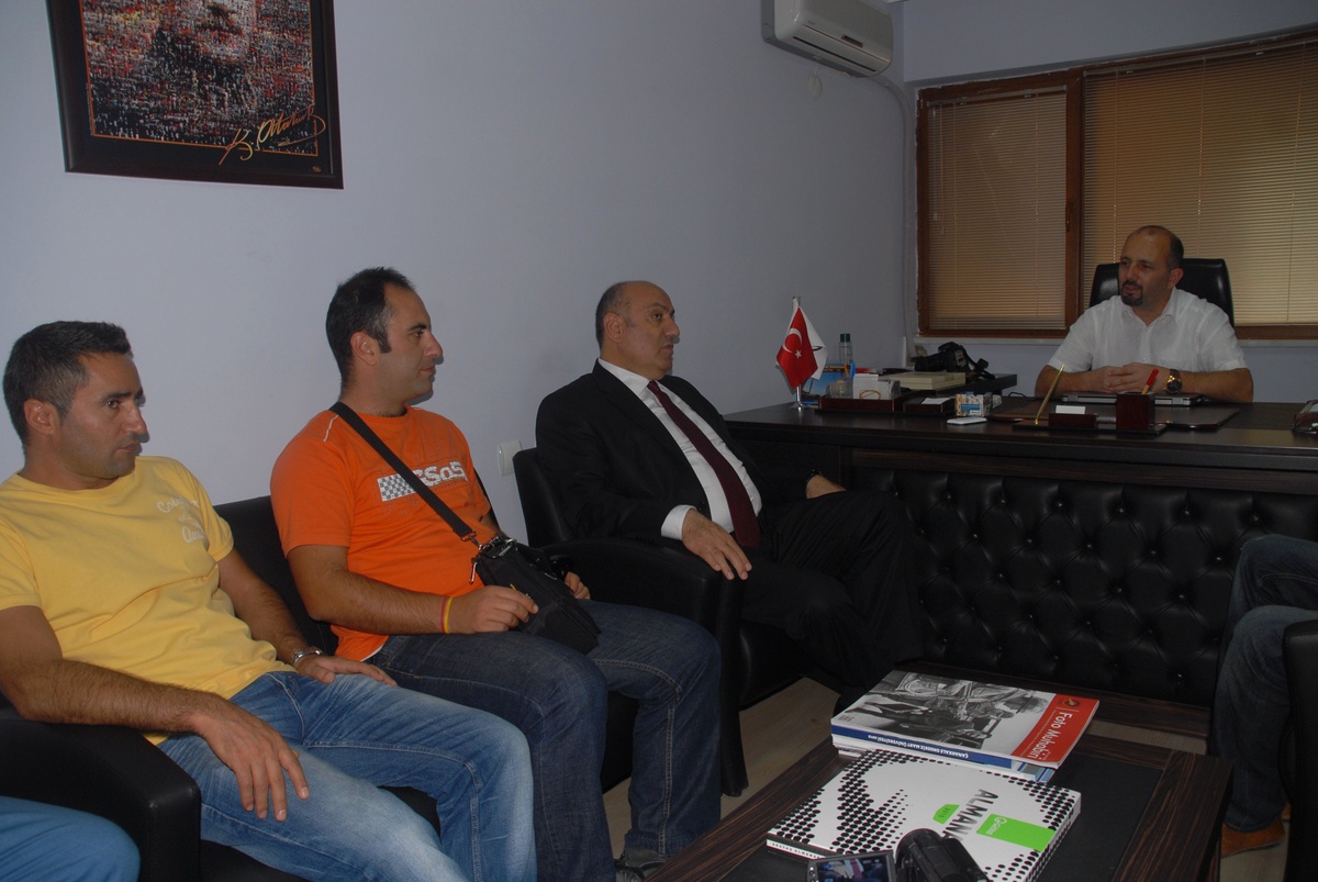 Emniyet Müdürü Bektaş\'ın Veda Ziyaretleri Sürüyor