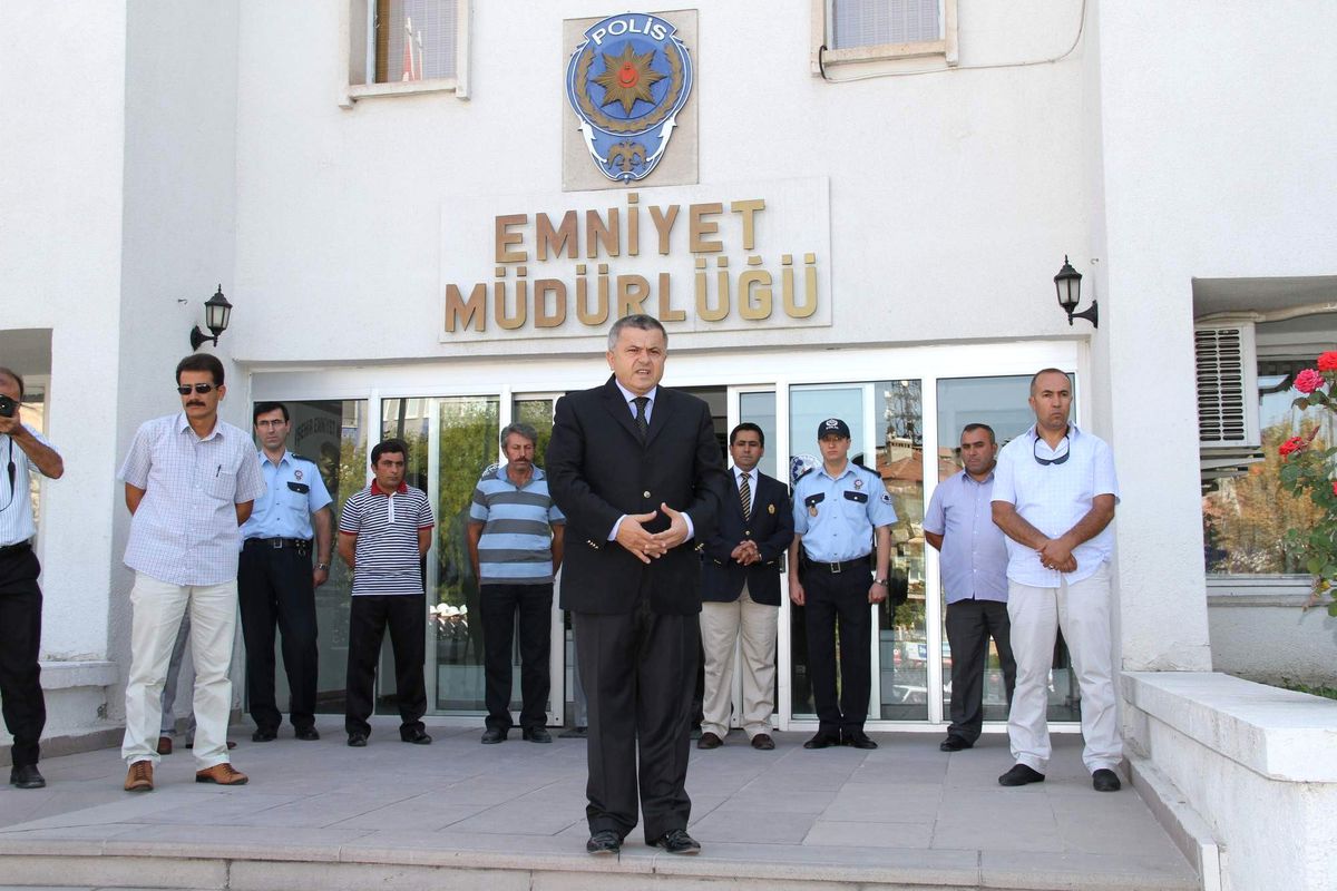 Emniyet Müdürü Dr. Ömer Gurulkan Nevşehir\'den Ayrıldı