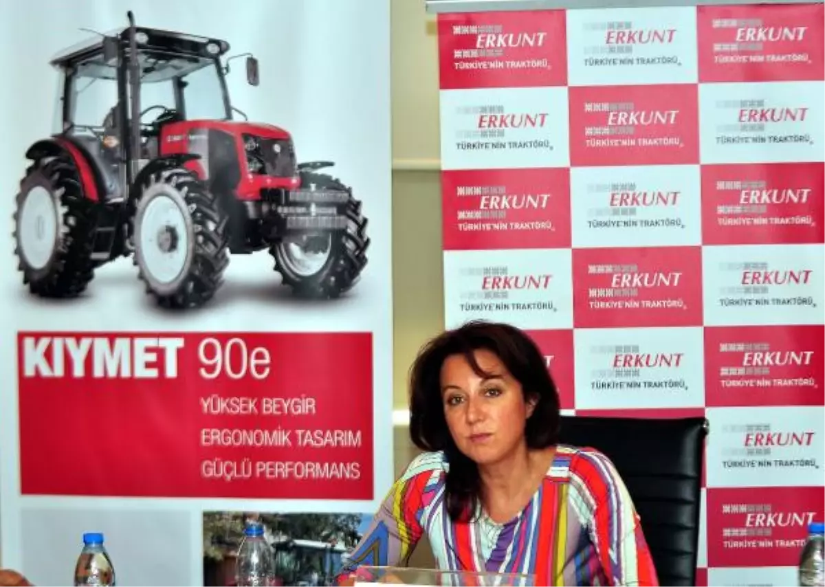 Erkunt Traktör'den Yeni Model