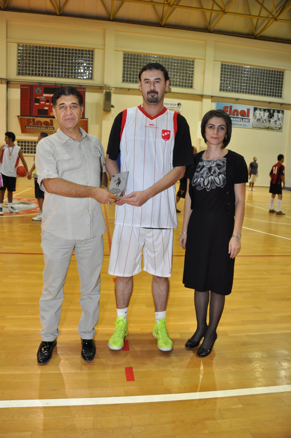 Festival Turnuvasında Şampiyon Soma Basketbol Oldu