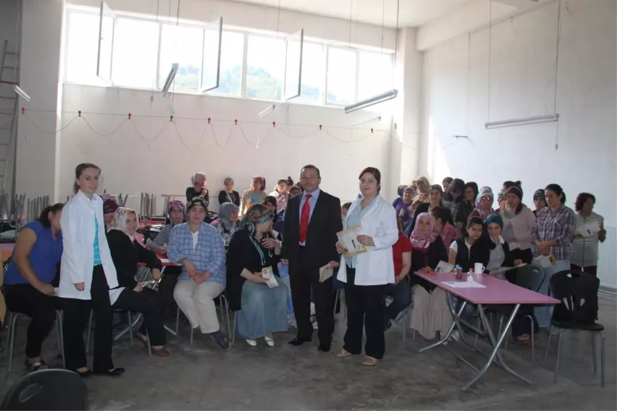 Giresun'da Tekstil Firmaları İşçilerine Obezite Semineri