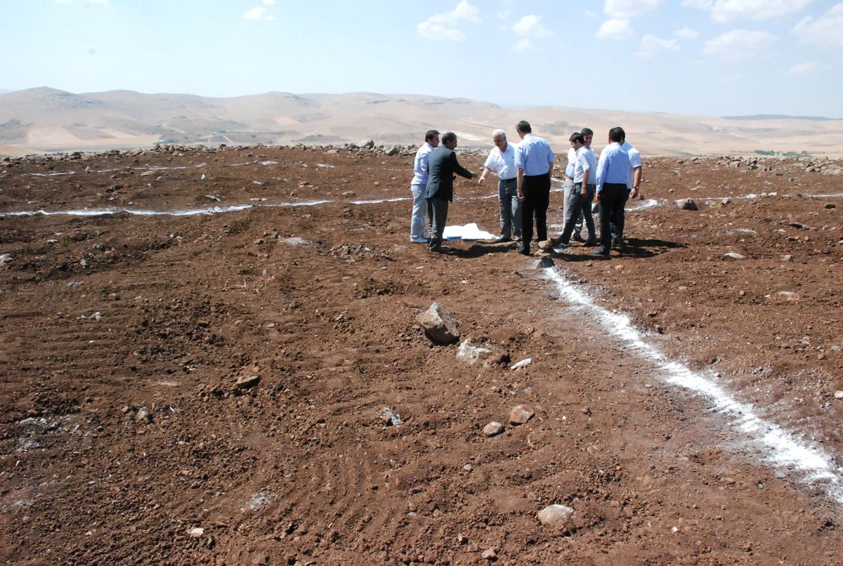 Göbeklitepe Sosyal Tesisleri 90 Gün Sonra Hazır