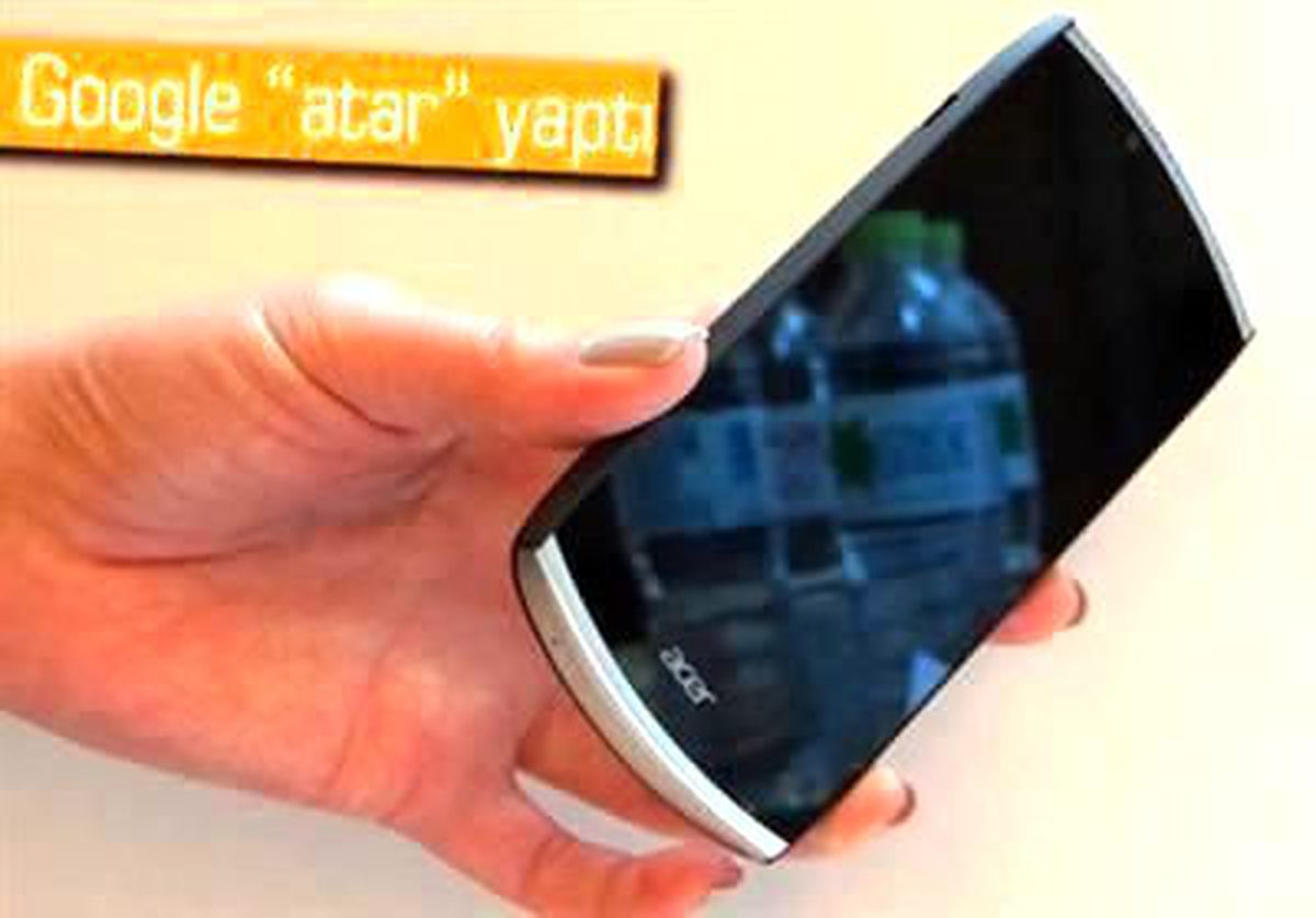 Google, Acer\'ın Android Dışında Telefon Yapmasını Yasakladı