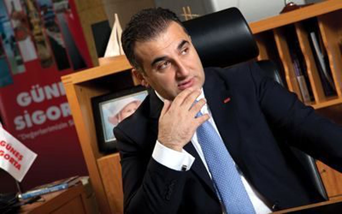 Güneş Sigorta Genel Müdürü Serhat Süreyya Çetin Açıklaması