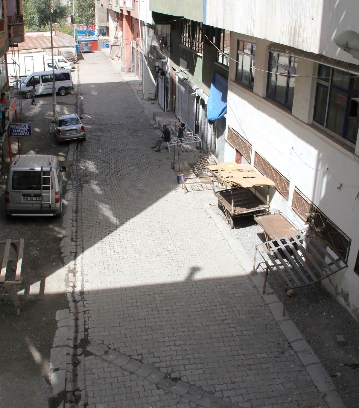 Hakkari\'de Cenaze Gerginliği
