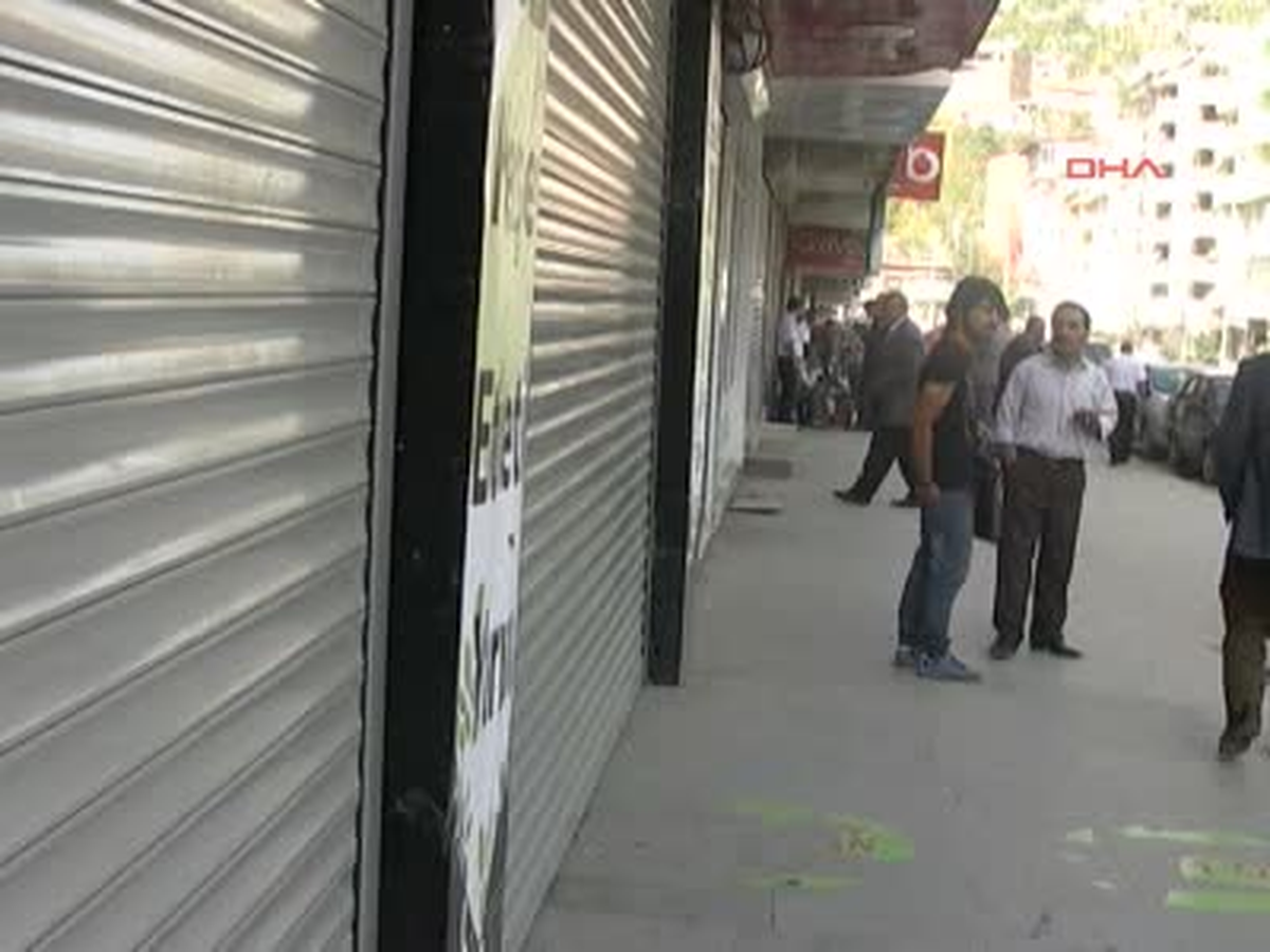 Hakkari\'de PKK\'lı Cenazesi Gerginliği