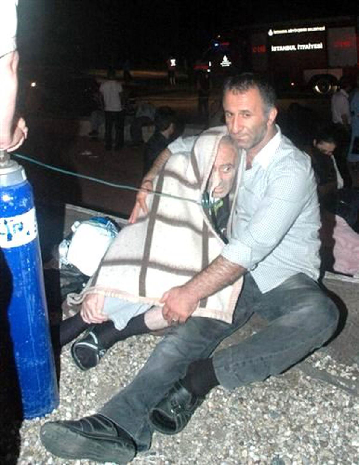 Hastanede Yangın Paniği