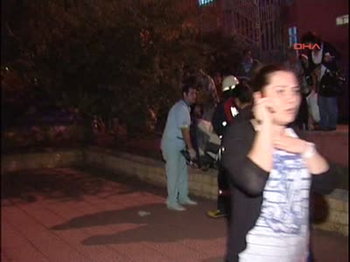 Hastanede Yangın Paniği