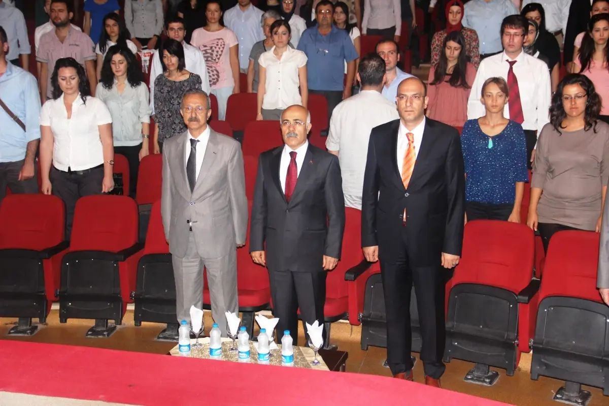 Iğdır'da Yeni Atanan Öğretmenlerin Uyum Semineri