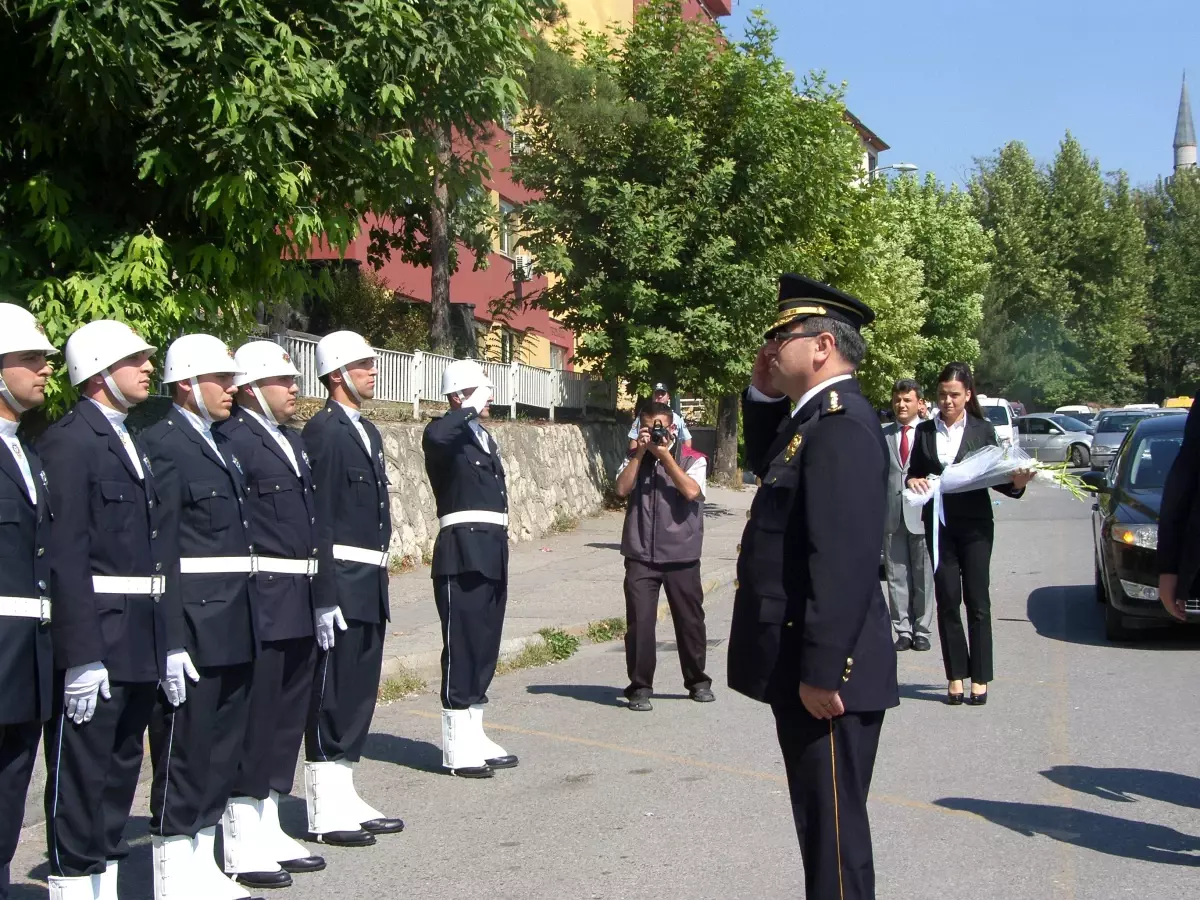 İl Emniyet Müdürü Keskin Göreve Başladı