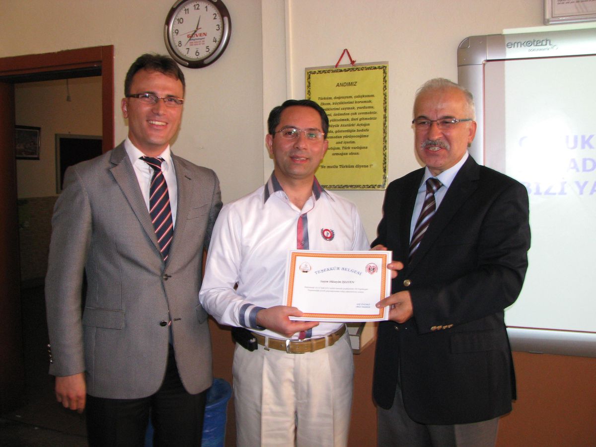 İlk Belgeleri Veliler Aldı