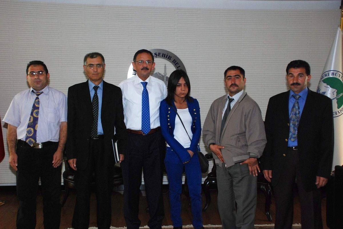 İncesu Engellilerinden Özhaseki\'ye Ziyaret